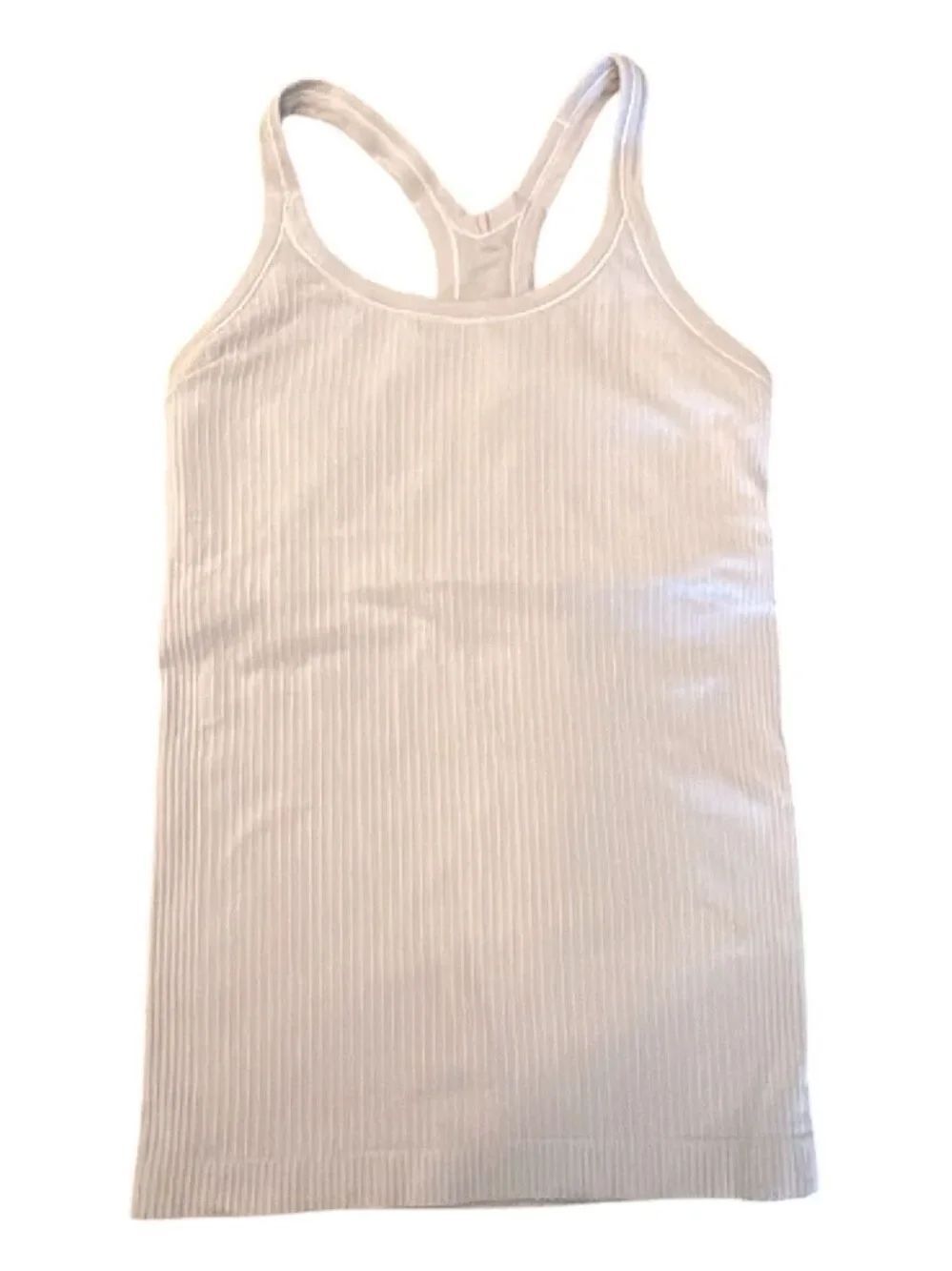 LULULEMON Ebb To The Street Racerback Yoga Tank Top